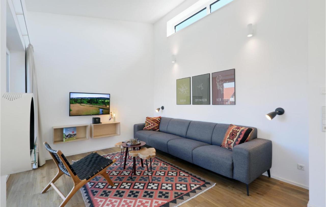 Stunning Home In Lembruch-Duemmer See With Sauna Exterior foto